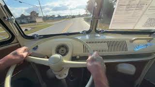 1974 Volkswagen Type 2 Kombi 23-Window Test Drive