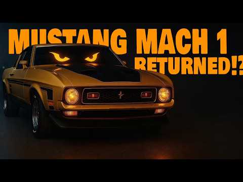 I Brought a DEAD Mustang Mach 1 BACK to LIFE!