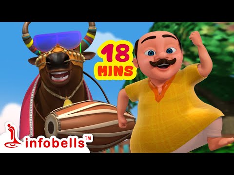 Sona Nache Kona - সোনা নাচে কোনা | Bengali Nursery Rhymes & Cartoons | Infobells #bengalirhymes