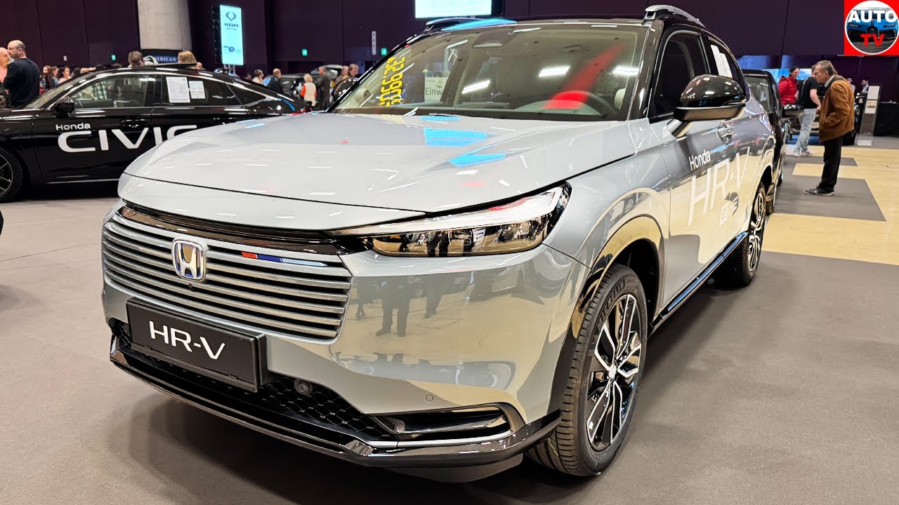 2025 Honda HR-V Hybrid FIRST LOOK: This Electrified Crossover Changes Everything!