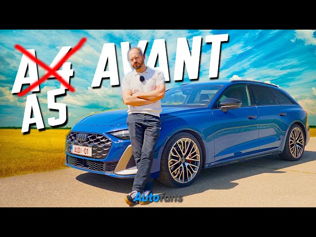 BESTE STATIONWAGEN OOIT? | Audi A5 Avant Getest (2025)