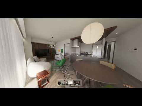 360°室内パノラマCGを作成します イメージ1