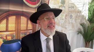 Une Soucca remplie d’amour (Rabbéou)   Réussite pour Michele et Israël