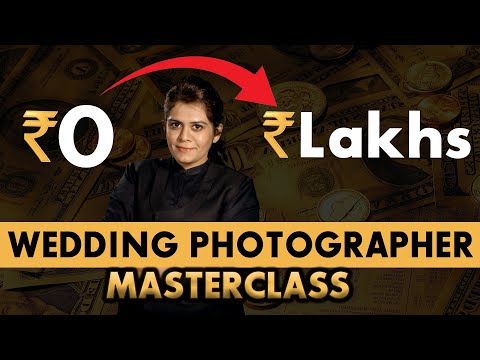 Wedding Photography Workshop | Photography BUSINESS MASTERCLASS for all Wedding Photographers HINDI