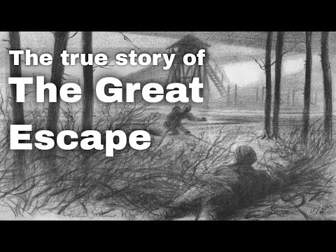 24th March 1944: The ‘Great Escape’ takes place from Stalag Luft III prisoner-of-war camp