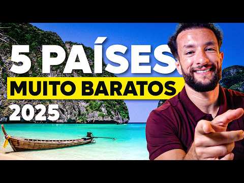 5 CHEAPEST COUNTRIES TO TRAVEL TO | THE LAST ONE WILL SURPRISE YOU