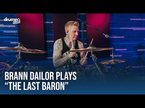Brann Dailor Plays “The Last Baron” | Mastodon