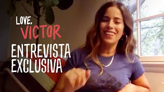 Love, Victor Interview - Ana Ortiz video