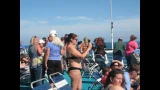preview picture of video 'Royal Caribbean Cruise, Monarch of the Seas - Cape Canaveral Departure'