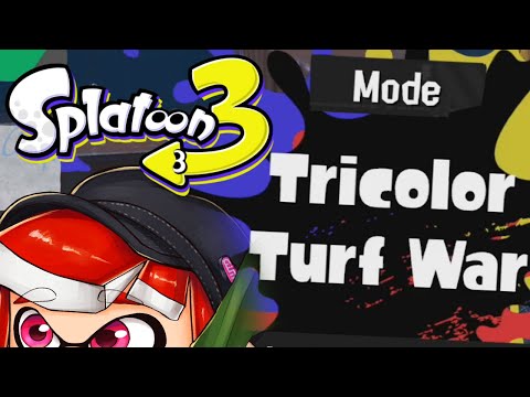 TRICOLOR TURF WAR IN A NUTSHELL - Splatoon 3