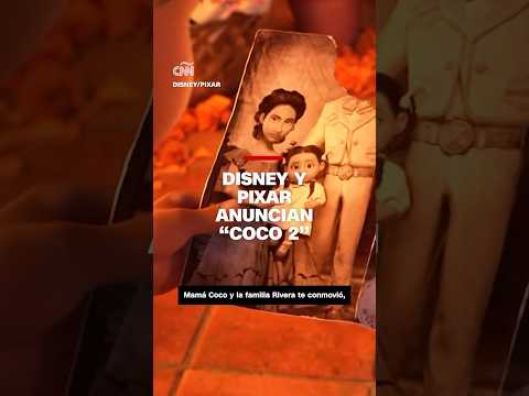 DISNEY Y PIXAR CONFIRMAN \