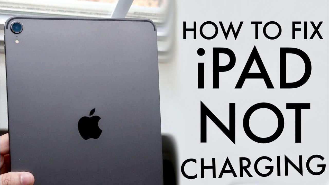 How To Fix iPad Not Charging! (2021)