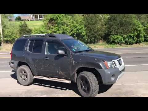 2010 Nissan XTERRA EXHAUST w/ 14 inch Magnaflow MUFFLER
