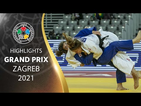 Единоборства JUDO FOR THE WORLD — 2021 ZAGREB GRAND PRIX