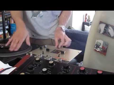 DJ Scrubber Northwest Looper scratch practice