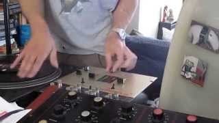 DJ Scrubber Northwest Looper scratch practice