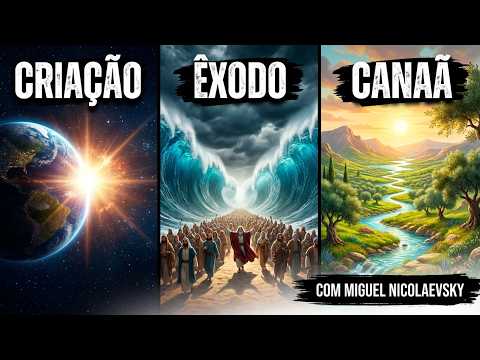 Tem certeza que voc&ecirc; conhece a Linha do Tempo da forma&ccedil;&atilde;o do Povo de Israel?