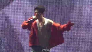 [Fancam] 180609 &quot;B.I SOLO&quot; 돗대 (ONE AND ONLY) (@2부 PRIVATE STAGE)