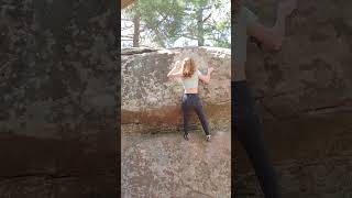 Video thumbnail: El rancius, 6b. Bezas