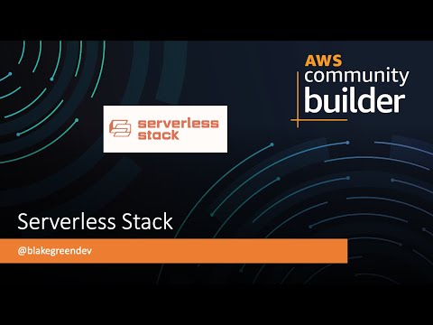 Serverless Stack - Part 2