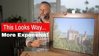 Unboxing a $100 Framed Canvas from Lumaprints — Worth It