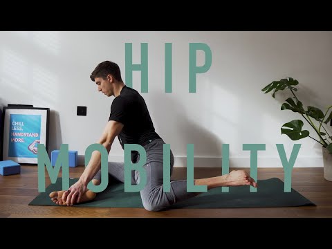 12 Minute Hip Mobility Routine (FOLLOW ALONG) thumnail