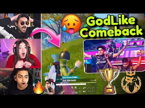 🏆GDR CHAMPION🇮🇳 Jonathan Simp 1v4 S8UL Shocked🔥🥵 Soul Pan PUNKK