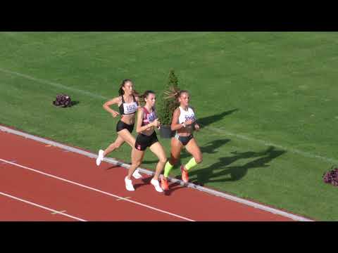 1500m [Ž], brončana Lorena Bartaković - Pojedinačno PH za mlađe seniore i seniorke 2021