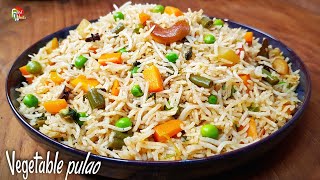Download lagu Restaurant style vegetable pulao recipe | Easy Veg pulao recipe | Vegetable pulav recipe | Foodworks mp3 Download lagu Restaurant style vegetable pulao recipe | Easy Veg pulao recipe | Vegetable pulav recipe | Foodworks mp3