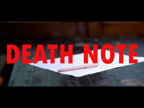 VENKAT KOMMOJU DEATH NOTE