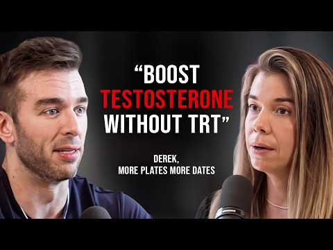 How To Increase Your Testosterone Levels Naturally | Derek from MPMD