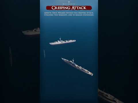 Creeping Attack Against Submarines #shorts #fypシ #fyp #tactical #naval #military #documentary #wwii