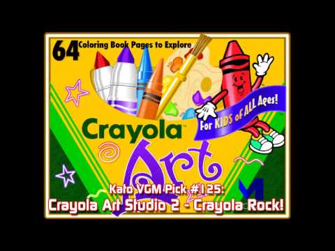 Kato VGM Pick #125: Crayola Art Studio 2 - Crayola Rock!