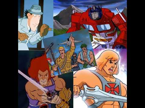 Top 80s Cartoons
