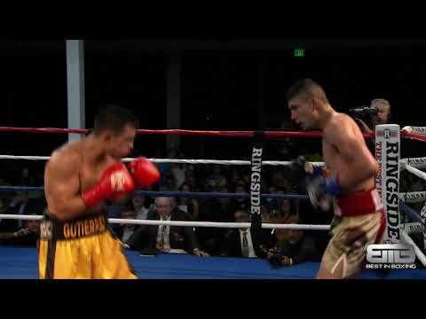 BIB Highlights: Adrian Gutierrez vs Carlos Huerta Body Work