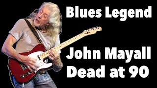 Download lagu Blues Legend John Mayall Is Dead at 90 mp3