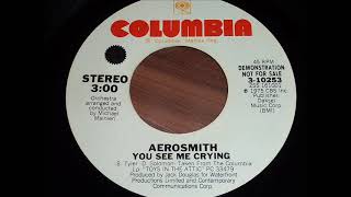 Aerosmith - You See Me Crying (1975) (Single Edit)