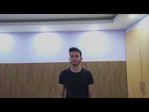 sidharth sharma audition video