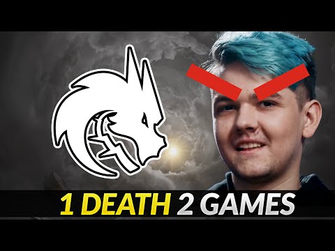 Yatoro Carry Perspective in Team SPIRIT vs HELLRAISERS