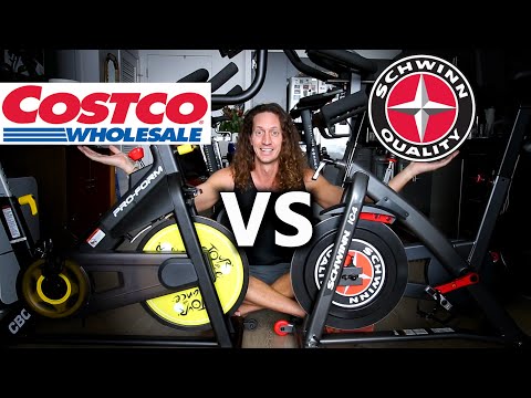 ProForm Bike vs Schwinn IC4 - ProForm Tour de France CBC and Schwinn IC4 review Peloton Alternative