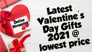 Valentine's Day gifts ideas 2021| Surprise Gifts online shopping|Top 15 gifts for your life partner