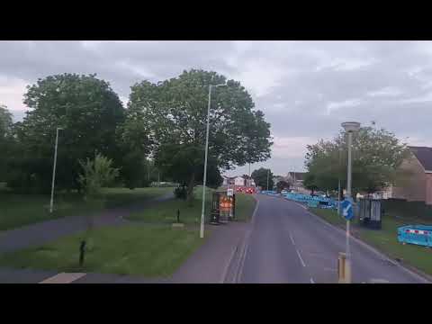 🇬🇧 BUS JOURNEY DIVERSION | Stagecoach West Gold S6: Greenbridge ➔ Stratton Park