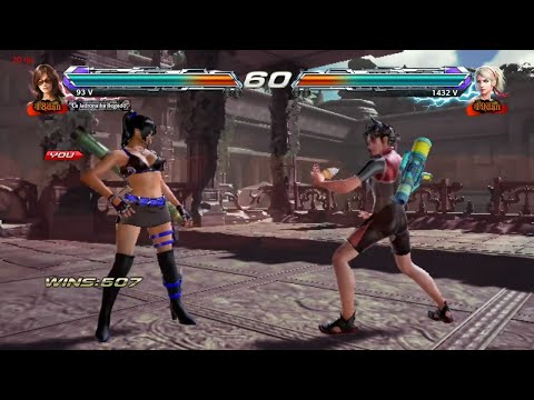 343_6 Katarina Ryona vs Lidia Sobiezca  - Tekken 7 ( Anakin x24 ) sin Grafica
