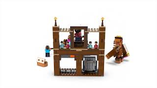 LEGO® Minecraft® 21272 Bojový ring v Lesním sídle