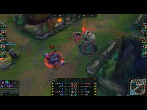 SKT T1 Faker -  Syndra vs Karthus -  KR LOL Challenger