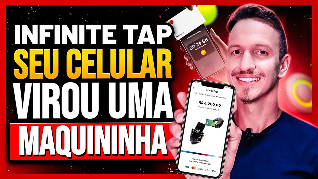 INFINITETAP - Faça Vendas SEM MAQUININHA Usando Seu Celular - PASSO A PASSO #infinitepay