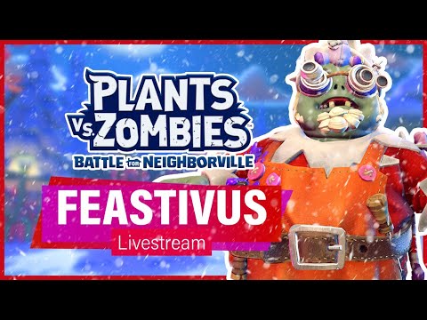 FEASTIVUS FESTIVAL: CHRISTMAS IN BFN... AGAIN!! 🔴 Live | Plants vs Zombies Battle for Neighborville