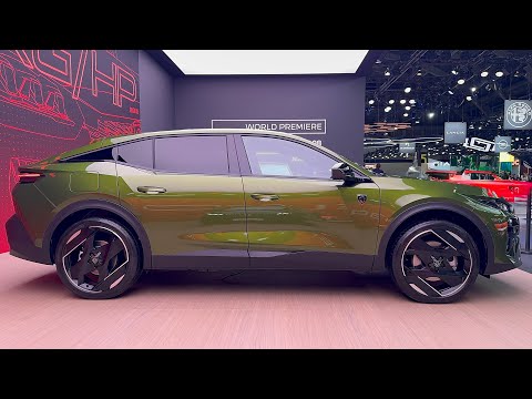 NEW Peugeot 408 2026 - World Premiere! Walkaround Review