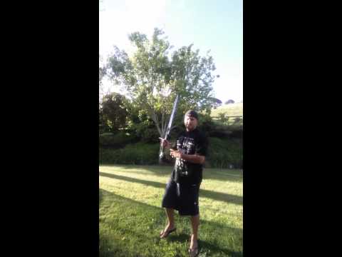 Cold steel Hand and a half sword