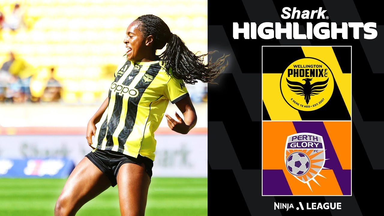 Wellington Phoenix vs Perth Glory Highlights